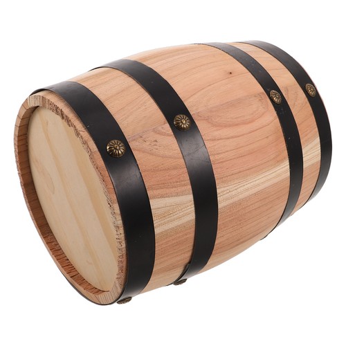 Botte vino legno - vaso, da