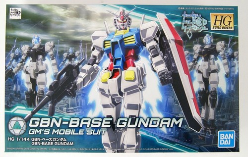 Gbn base gundam 144 gm - gundam,