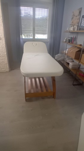 Lettino massaggio legno - lettino, da