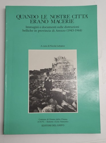 Libro quando nostre città - quando,