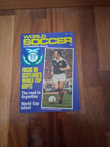 World soccer magazine april - world,