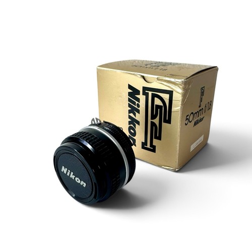 Nikon nikkor 50mm 8 - nikkor, ai