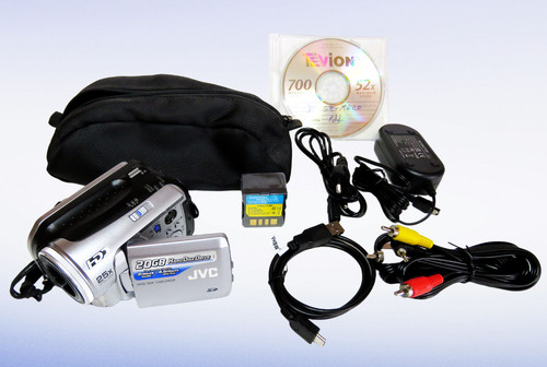 Jvc mg20e hybrid hdd 20gb - jvc,