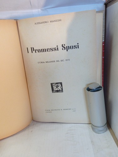 Promessi sposi manzoni - sposi, a.manzoni