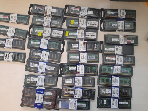 Stock varie memorie ram - memorie,
