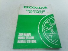 Honda goldwing GL 1500 89 manuale d'officina supplemento 67mn530y
