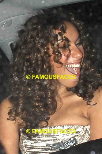 Leona lewis press collectable - leona,