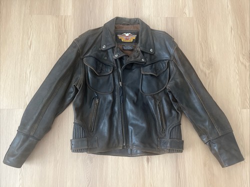 Giacca vintage harley - giacca,