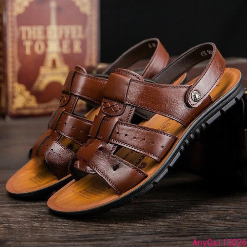 Sandali uomo scarpe - , pelle