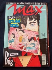 DYLAN DOG MAX del 1993 CON