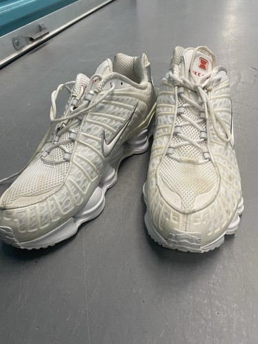 Scarpe nike shox bianco - tl,
