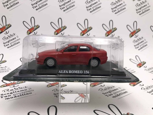 Die cast alfa romeo 156 - ",