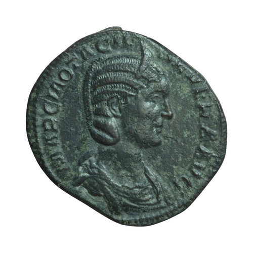 Sestercio otacila severa - sestercio,