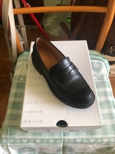 Mocassini donna NUOVI neri pelle Spherica Geox