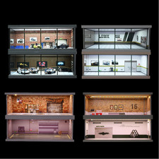 Diorama 1/43 pressofuso garage