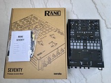 Rane Seventy (70) - Mixer Serato DJ 2 canali + Decksaver + Box **Open-Box**