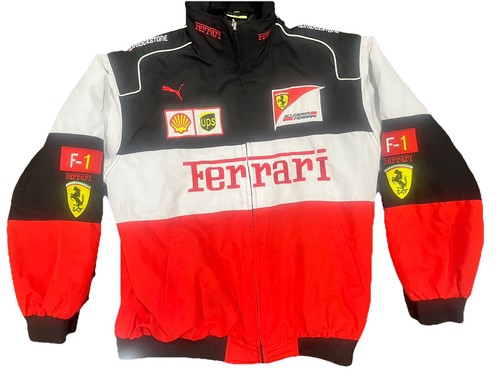 Giacca vintage ferrari racing - giacca,