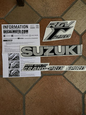 Set Adesivi Carena Suzuki Rgv