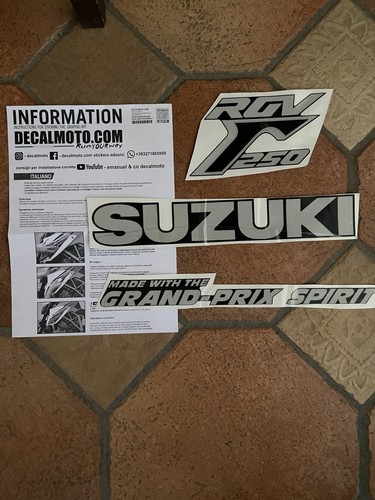 Set adesivi carena - set, suzuki