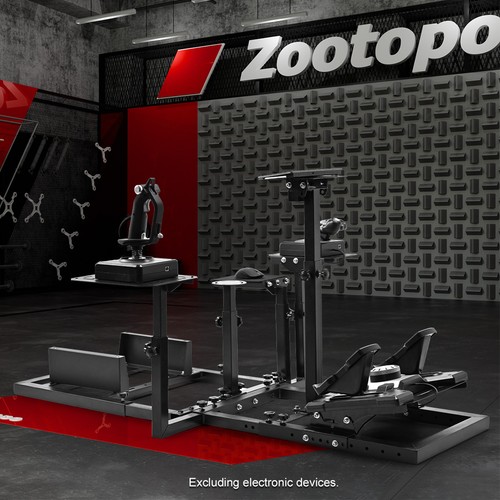 Zootopo flight sim cockpit - zootopo,