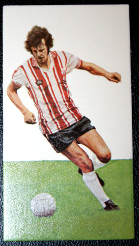 Southampton cartolina calcio - cartolina,