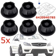 Clips Fixation Cache Moteur