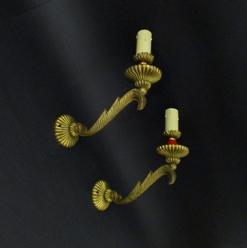Antica coppia applique - ✅,