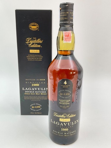 Whisky lagavulin 1989 - whisky,