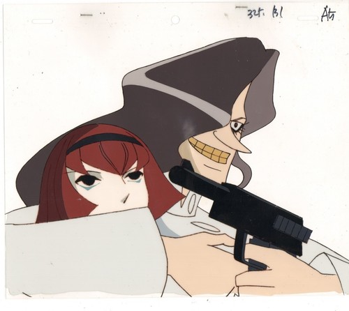 Anime cel big 522 - big, #522