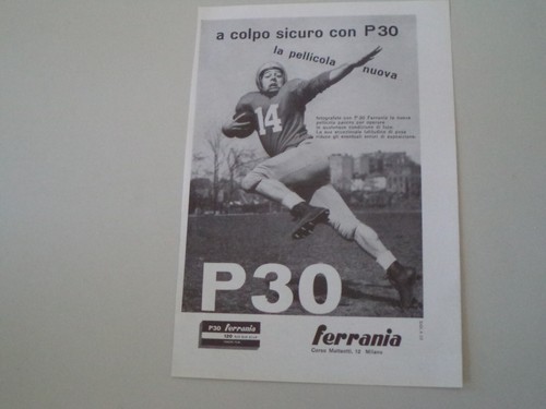 Advertising pubblicità 1960 - advertising,