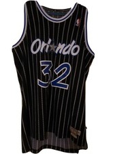 Canotta basket maglia Shaquille O'Neal jersey Orlando Magic Black M