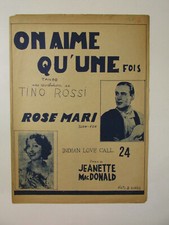 On Aime Qu'une Fois Tango Tino
