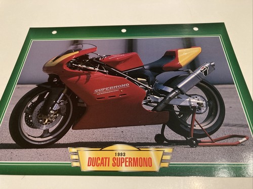 Ducati 550 supermono 1993 - ducati,