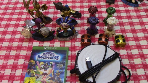 Bundle skylander - di,