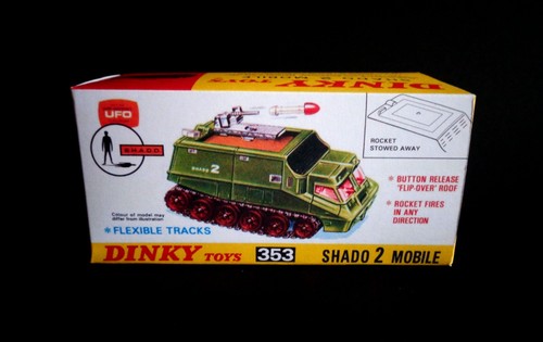 Dinky 353 ufo shado - dinky,