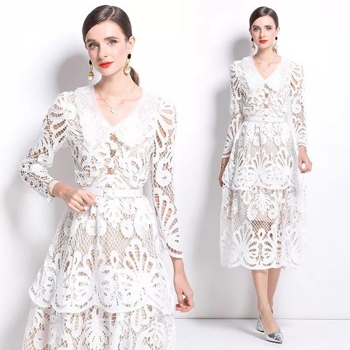 Abito donna elegante lungo - abito,