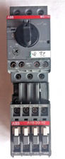 ABB Interruttore Magnetotermico 10-16A MS116 +  Teleruttore A16-30-10