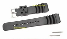 Cinturino orologio subacqueo adatto a Seiko SKX779 20 MM Monster BARRE OMAGGIO #233