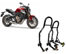 coppia 2 cavalletti alza moto