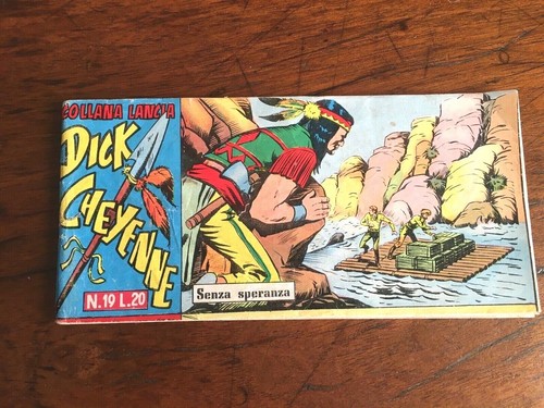 Striscia dick cheyenne 19 - n,