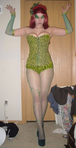 Costume edera velenosa cosplay - edera,