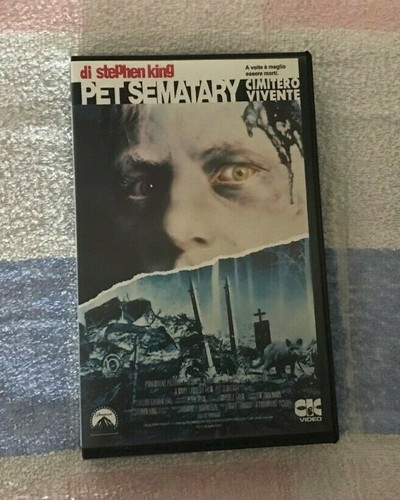Vhs cimitero vivente pet - vhs,