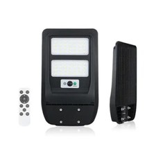 Lampione Solare Faro LED 100W