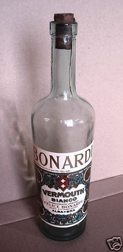 Bottiglia vermouth bianco - bottiglia,