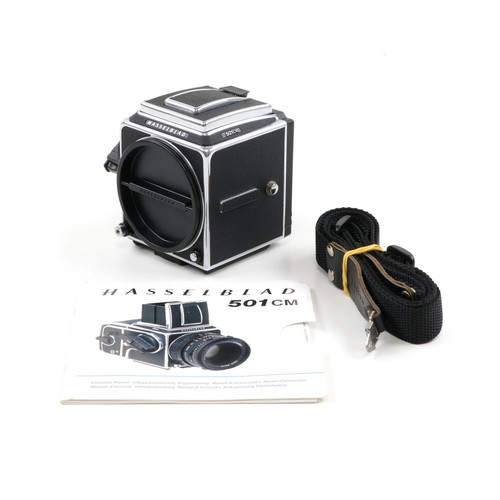 Hasselblad 501 cromo - hasselblad, cm