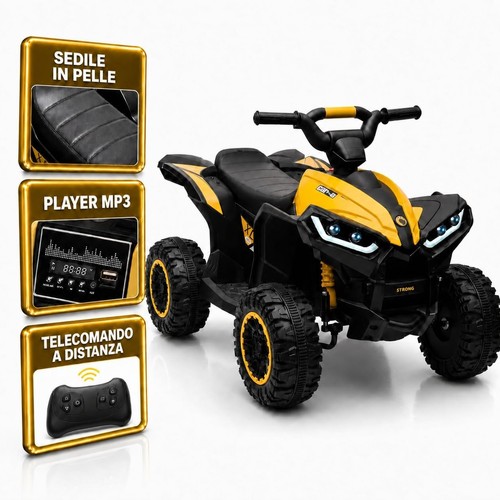 Quad elettrico bambini falcon - bambini,