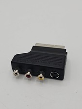 Adattatore da Scart a 3 RCA | S-Video S-VHS Convertitore Audio Video cvbs Y/C