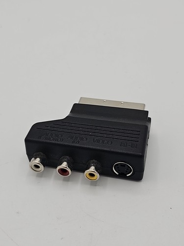 Adattatore scart rca - adattatore, 3