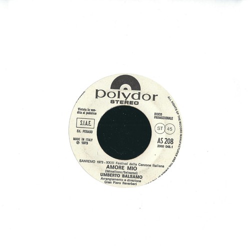 Disco giri umberto - disco,