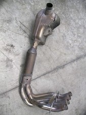 Kawasaki KLZ 1000 Versys 2019 Collettori scarico marmitta con catalizzatore